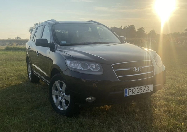 Hyundai Santa Fe cena 19000 przebieg: 200593, rok produkcji 2007 z Kalisz małe 232